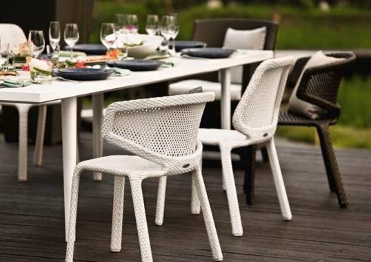 Уличный стул от фабрики Dedon модель 049003