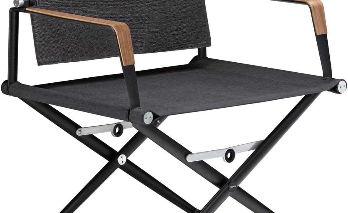 Уличное кресло от фабрики Dedon модель SeaX Lounge 