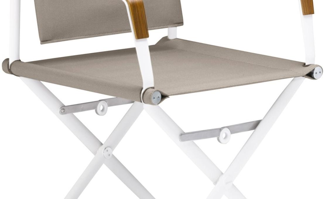 Уличный стул от фабрики Dedon модель SeaX Arm 