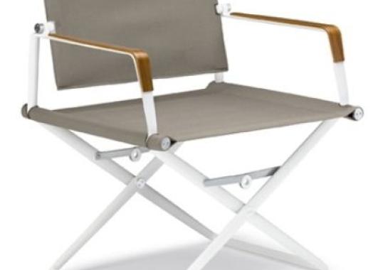 Уличное кресло от фабрики Dedon модель SeaX Lounge 