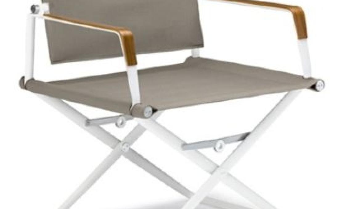 Уличное кресло от фабрики Dedon модель SeaX Lounge 