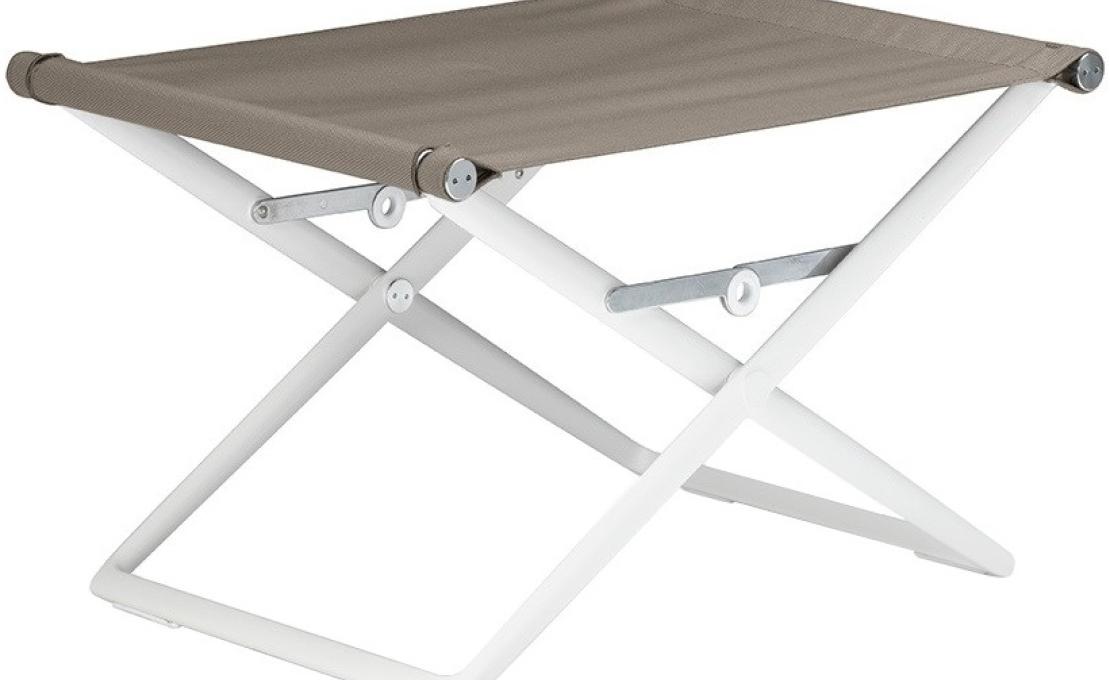 Уличный барный стул от фабрики Dedon модель SeaX  