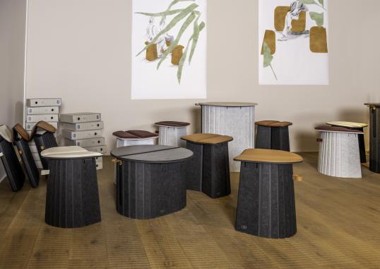 Журнальный столик от фабрики De Sede модель DS-5010-