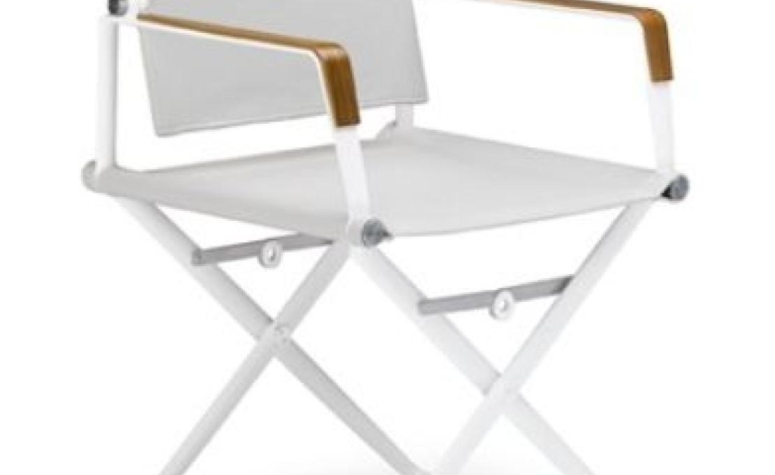 Уличный стул от фабрики Dedon модель SeaX Arm 