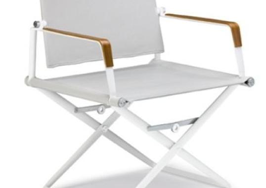 Уличное кресло от фабрики Dedon модель SeaX Lounge 