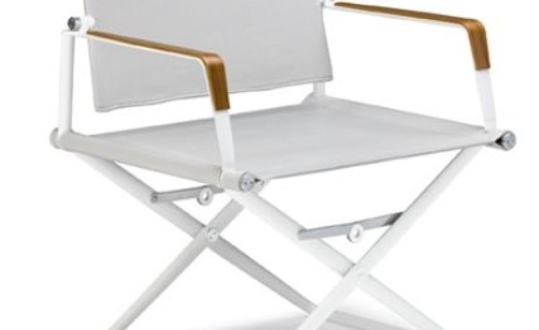 Уличное кресло от фабрики Dedon модель SeaX Lounge 