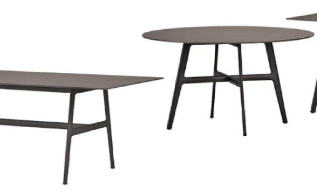 Уличный стол от фабрики Dedon модель SeaX Dining Table