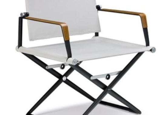 Уличное кресло от фабрики Dedon модель SeaX Lounge 