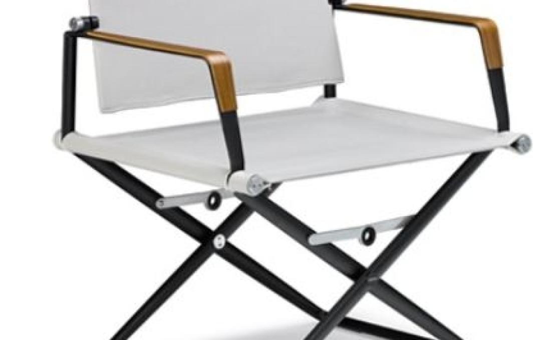 Уличное кресло от фабрики Dedon модель SeaX Lounge 