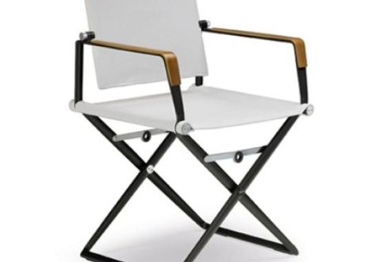 Уличный стул от фабрики Dedon модель SeaX Arm 