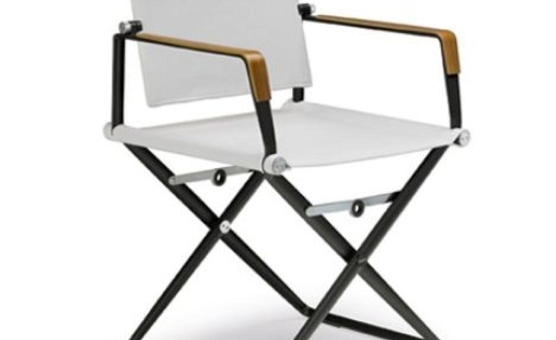 Уличный стул от фабрики Dedon модель SeaX Arm 