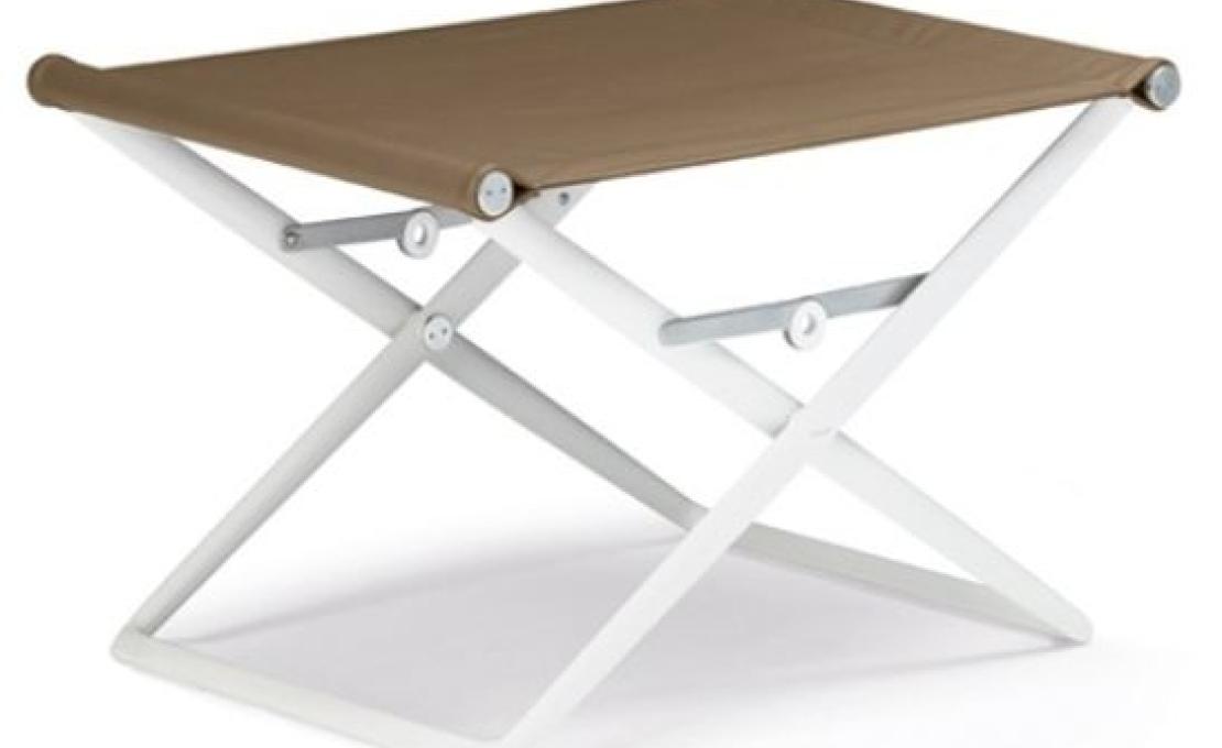 Уличный барный стул от фабрики Dedon модель SeaX  