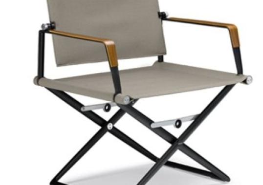 Уличное кресло от фабрики Dedon модель SeaX Lounge 