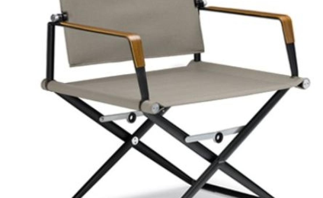 Уличное кресло от фабрики Dedon модель SeaX Lounge 