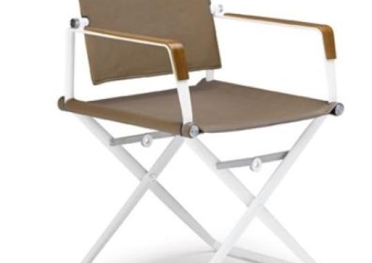 Уличный стул от фабрики Dedon модель SeaX Arm 