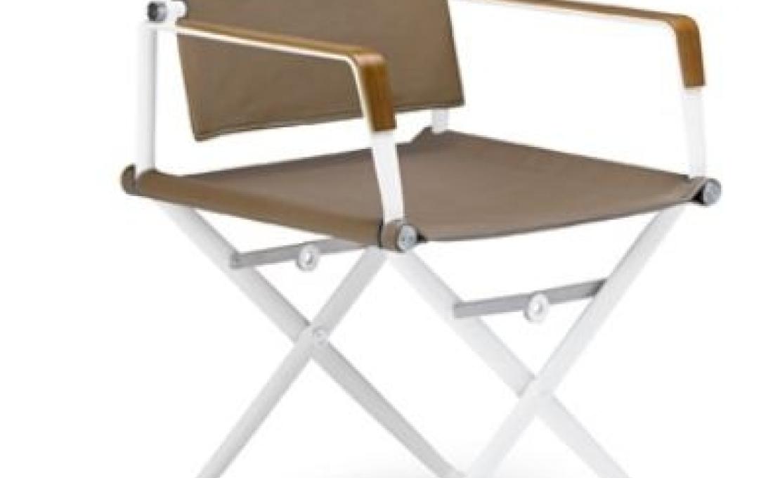 Уличный стул от фабрики Dedon модель SeaX Arm 