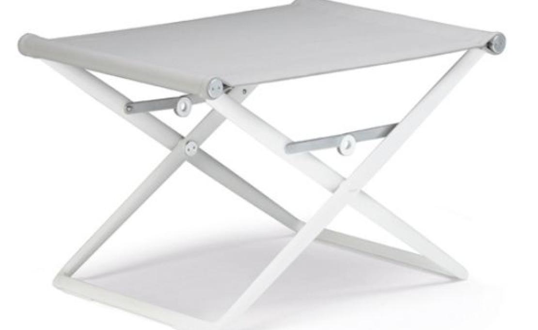 Уличный барный стул от фабрики Dedon модель SeaX  