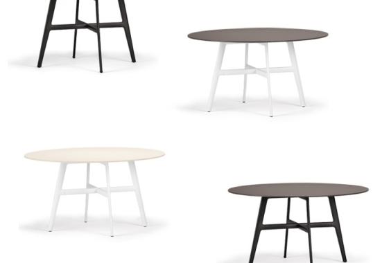 Уличный стол от фабрики Dedon модель SeaX Dining Table