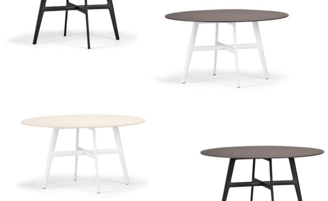 Уличный стол от фабрики Dedon модель SeaX Dining Table