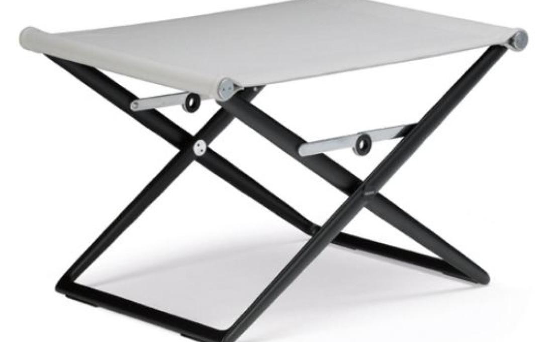 Уличный барный стул от фабрики Dedon модель SeaX  