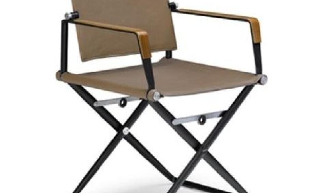 Уличный стул от фабрики Dedon модель SeaX Arm 