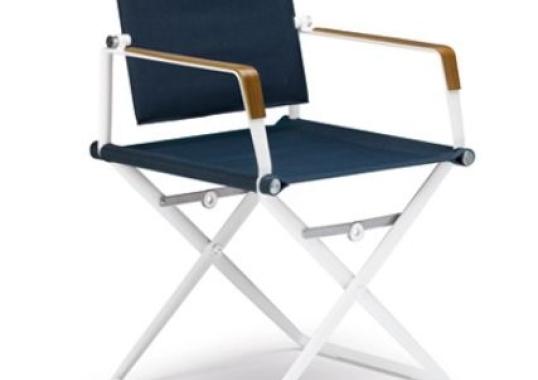 Уличный стул от фабрики Dedon модель SeaX Arm 