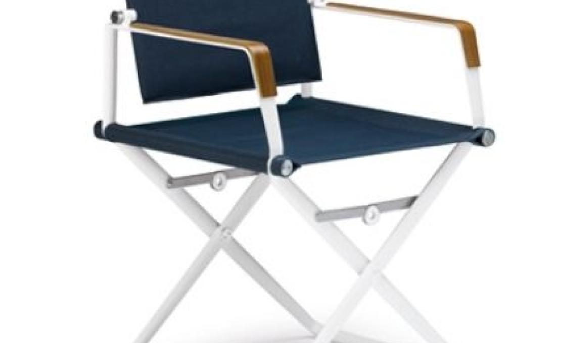 Уличный стул от фабрики Dedon модель SeaX Arm 