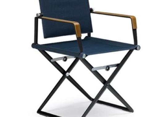 Уличный стул от фабрики Dedon модель SeaX Arm 