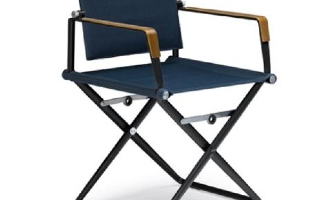 Уличный стул от фабрики Dedon модель SeaX Arm 