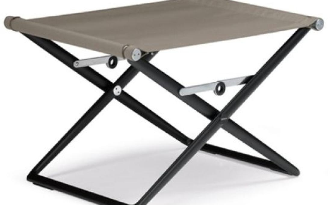 Уличный барный стул от фабрики Dedon модель SeaX  