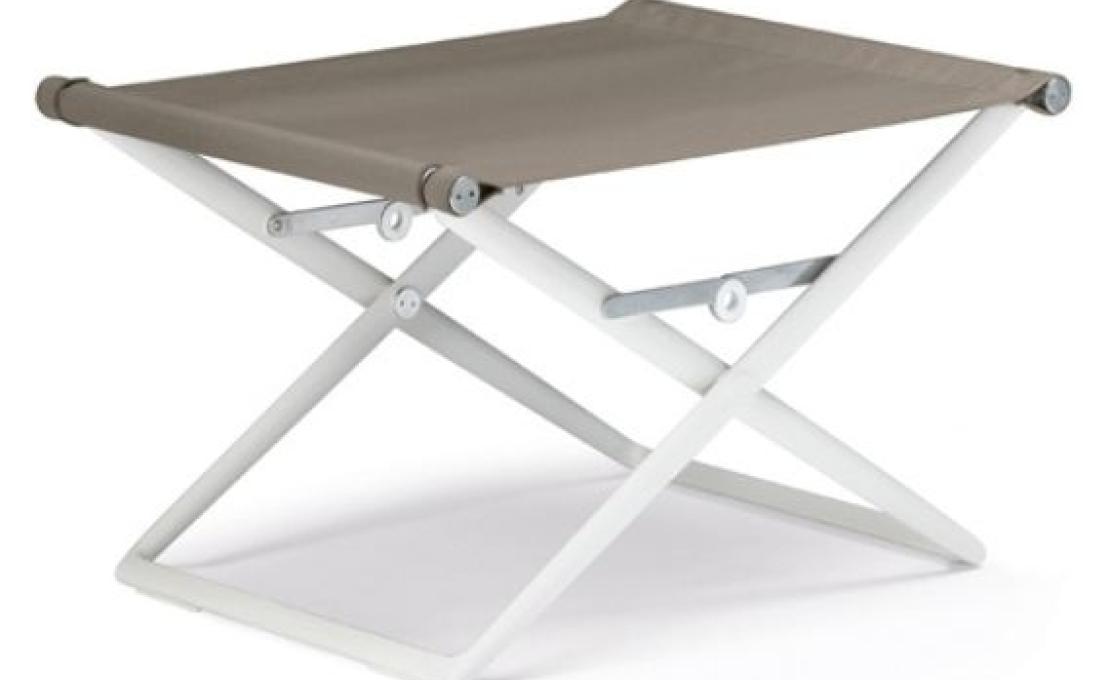 Уличный барный стул от фабрики Dedon модель SeaX  