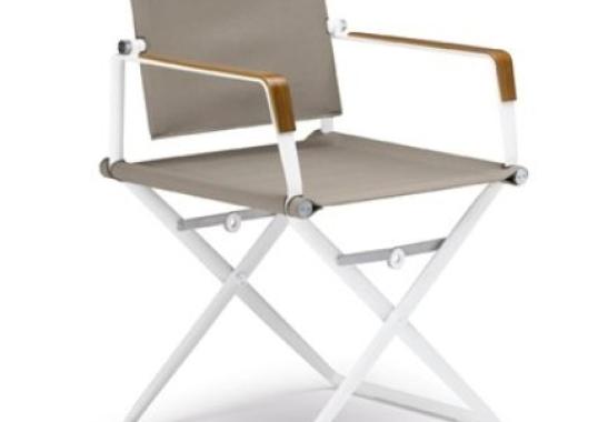 Уличный стул от фабрики Dedon модель SeaX Arm 