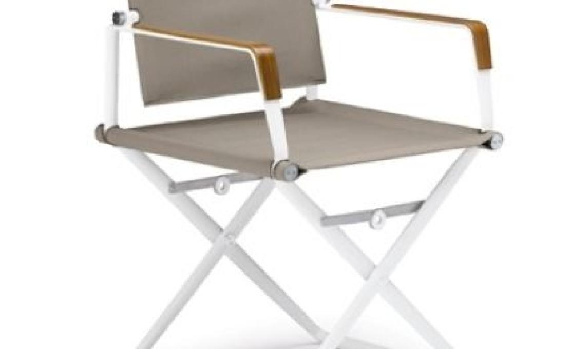 Уличный стул от фабрики Dedon модель SeaX Arm 