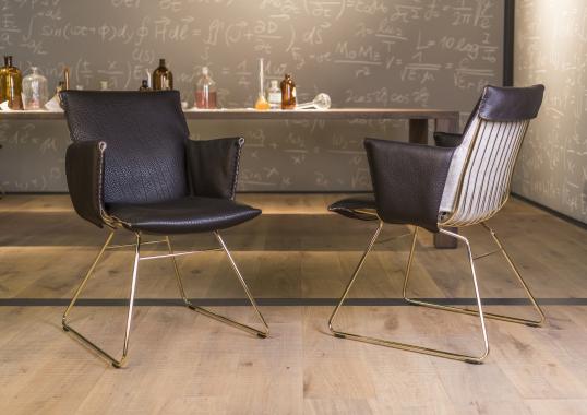 Стул от фабрики De Sede модель DS-515- 