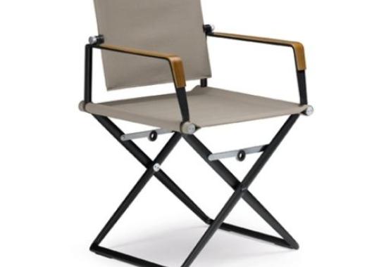 Уличный стул от фабрики Dedon модель SeaX Arm 