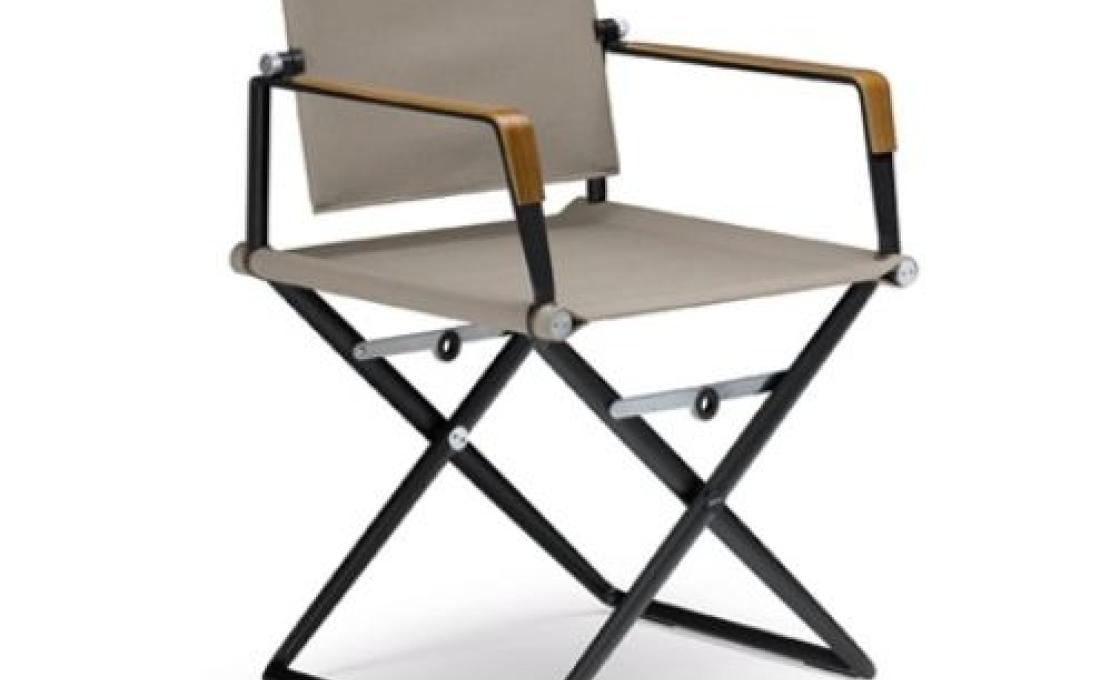 Уличный стул от фабрики Dedon модель SeaX Arm 