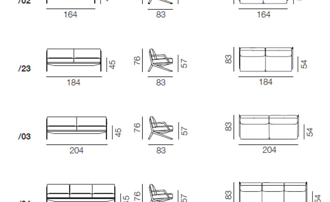 Диван от фабрики De Sede модель DS-60-SOFA