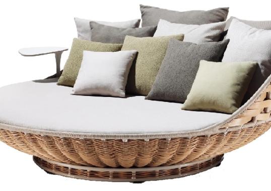 Открытая Кушетка Dedon Swingrest Standing Lounger image 1