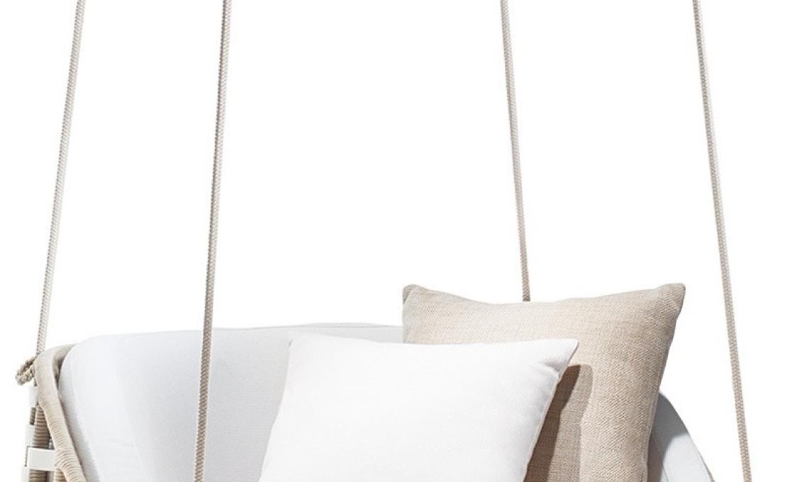 Кресло уличное подвесное от фабрики Dedon модель SwingMe Lounge