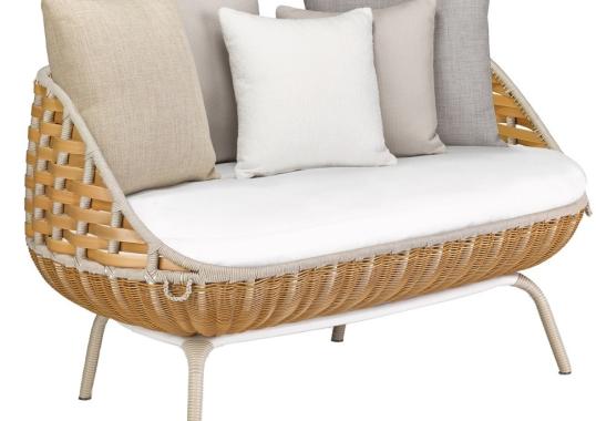 Уличный диван Dedon SwingUs Fixed Sofa image 1