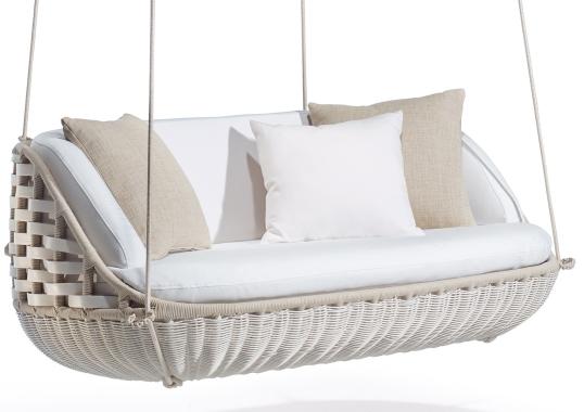 Уличный диван от фабрики Dedon модель SwingUs 2-Seater Sofa