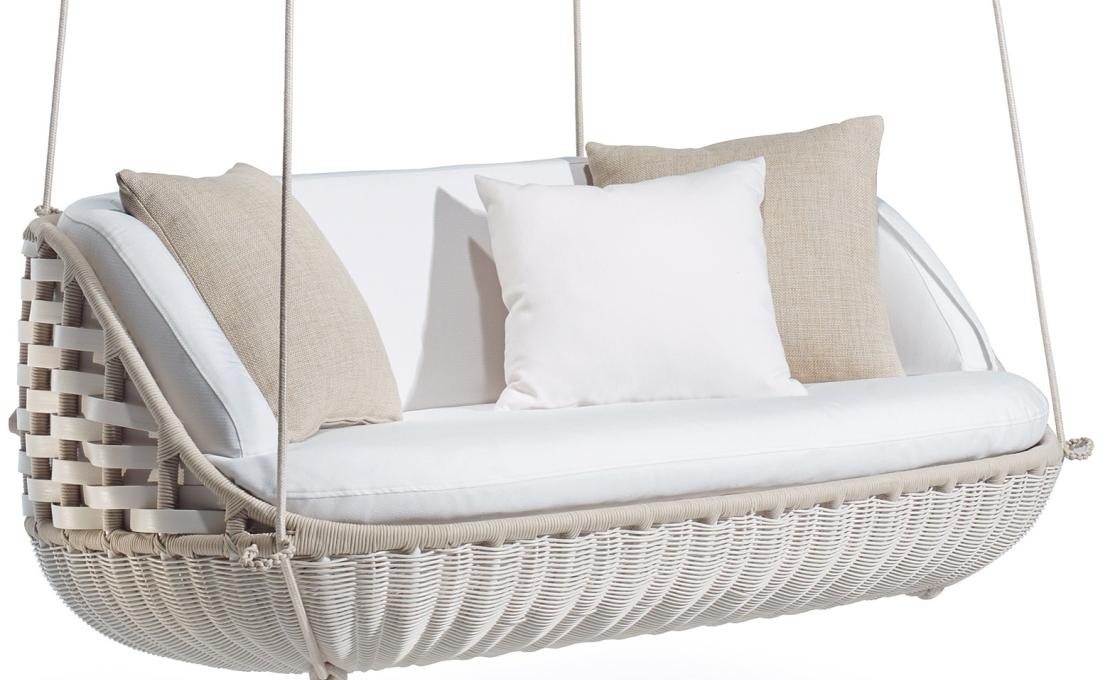 Уличный диван от фабрики Dedon модель SwingUs 2-Seater Sofa