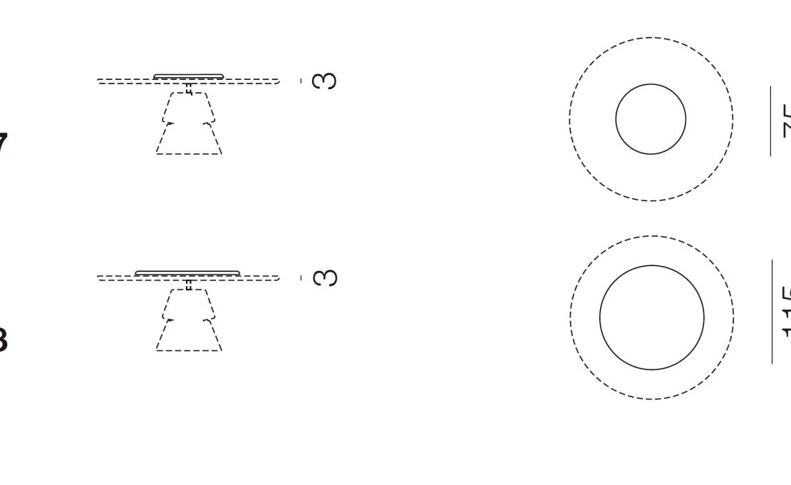 Стол от фабрики De Sede модель DS-615- TABLE WITH SWIVEL BASE