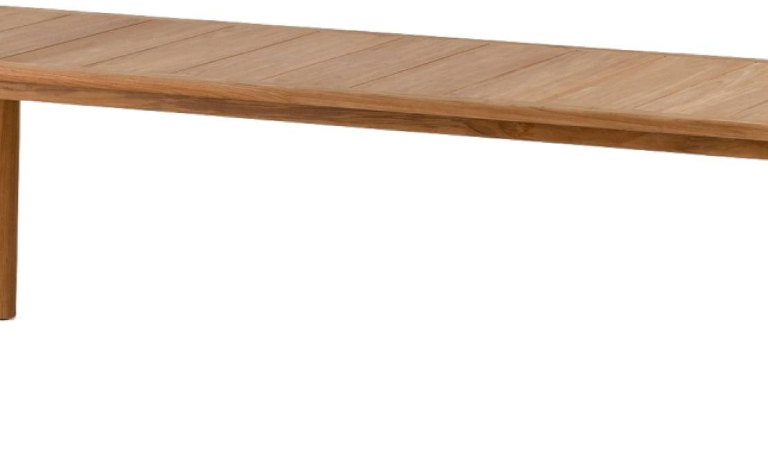 Уличный стол от фабрики Dedon модель Tibbo Dining Table