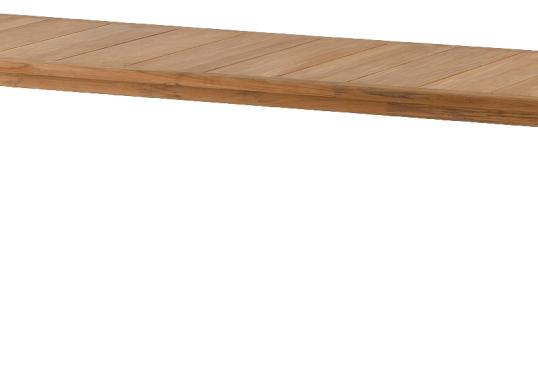 Уличный стол от фабрики Dedon модель Tibbo Dining Table