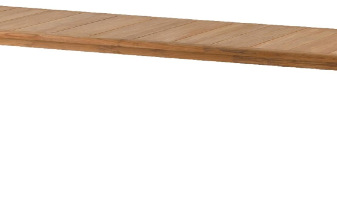 Уличный стол от фабрики Dedon модель Tibbo Dining Table