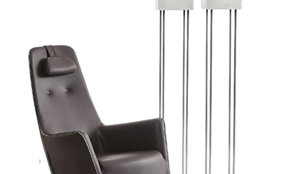 Торшер от фабрики Dema модель ALABASTRO FLOOR LAMP