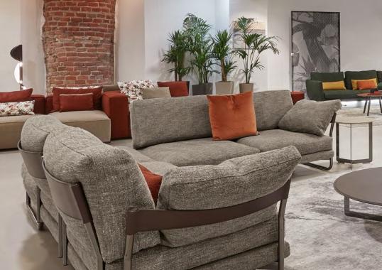 Диван от фабрики Dema модель ALEF SOFA