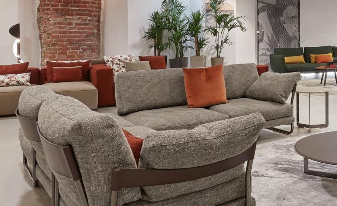 Диван от фабрики Dema модель ALEF SOFA