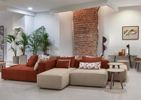 Диван от фабрики Dema модель CUBOTTO SOFA